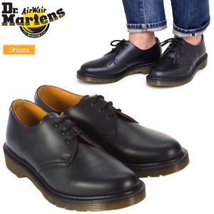 ドクターマーチン Dr Martens 3ホールシューズ メンズ レディース 1461 ポストマンシューズ Core 1461 Pw 3 Eyelet Shoe ブラック 23 29cm Dmt Wannado 通販 Yahoo ショッピング