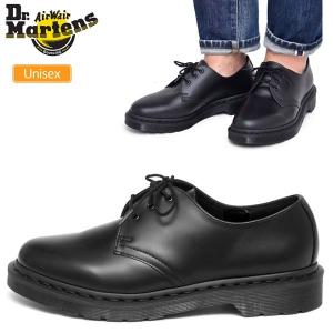 ドクターマーチン Dr Martens 3ホールシューズ メンズ レディース 1461 モノ ブラック 1461 Mono 3 Eye Shoe 23 29cm Dmt Wannado 通販 Yahoo ショッピング