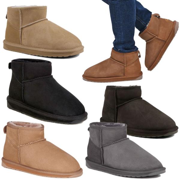 EMU Australia エミュ オーストラリア ムートンブーツ レディース Stinger Mi...