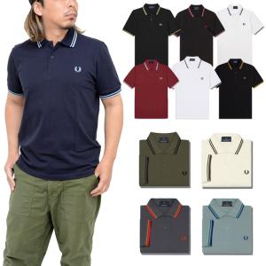 FRED PERRY（フレッドペリー） ポロシャツ 半袖 メンズ M12 英国製