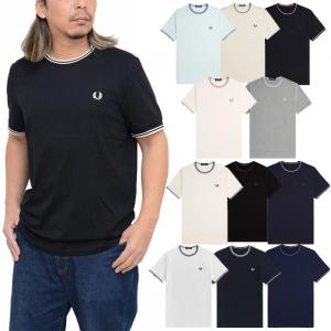 FRED PERRY（フレッドペリー） FREDPERRY Tシャツ 半袖 メンズ ツイン