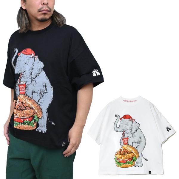 ゴースローキャラバン go slow caravan DOMDOM×GSCコラボ Tシャツ 半袖 メ...