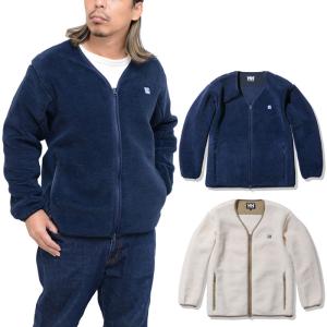 ヘリーハンセン HELLY HANSEN フリース メンズ レディース ファイバーパイルカーディガン FIBERPILE Cardigan HE52274｜wannado