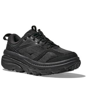 ホカ HOKA ランニングシューズ 厚底 メンズ ボンダイ B3 LS BONDI B3 LS ブラック カーボンブラック 1155351 2025AW