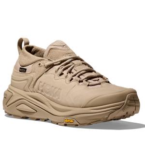 ホカ HOKA ハイキングシューズ スニーカー 厚底 メンズ カハ3 ロー GTX KAHA 3 LOW GTX ロウリネン/オートミルク 1162532-RWL