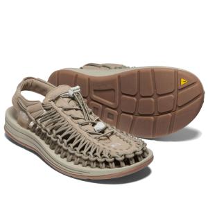 キーン KEEN サンダル メンズ ユニーク UNEEK Timberwolf Plaza Taupe 1025169｜wannado