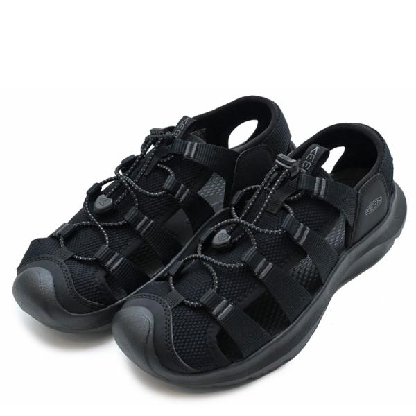 キーン KEEN サンダル メンズ シーニック エイチツー SEANIK H2 Black/Magn...