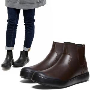 キーン KEEN 防水 ブーツ レディース エレナチェルシー ウォータープルーフ ELENA CHELSEA WP 1027863 1027864