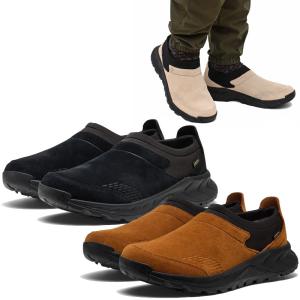 キーン KEEN スニーカー 防水 メンズ ティーティーエス モック ウォータープルーフ スリッポン TTS MOC WP
