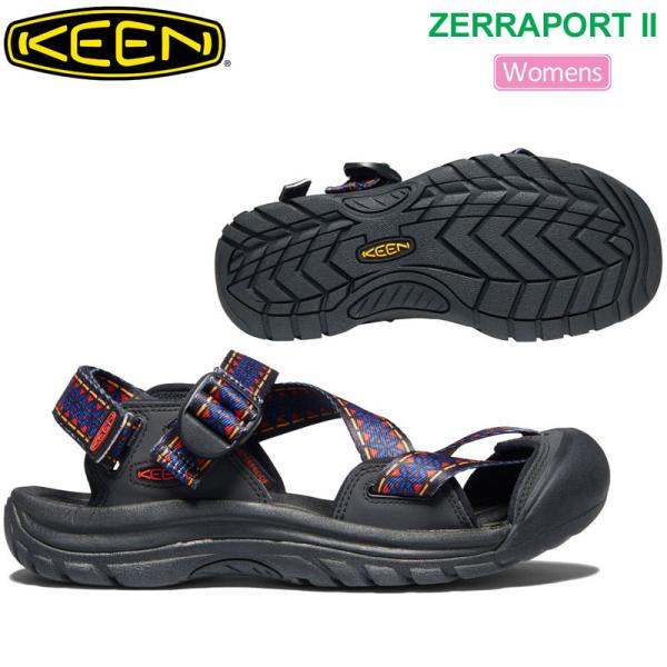 キーン KEEN レディース サンダル ウィメンズ ゼラポート2  ZERRAPORT 2 シルバー...