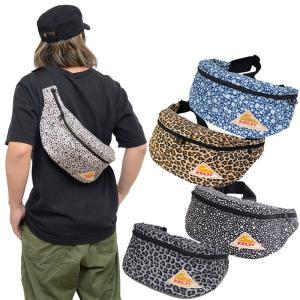 【激レア】KELTY × GO HEMP コラボボディバッグ KELTY（ケルティ） ボディバッグ メンズ レディース デジタルプリント