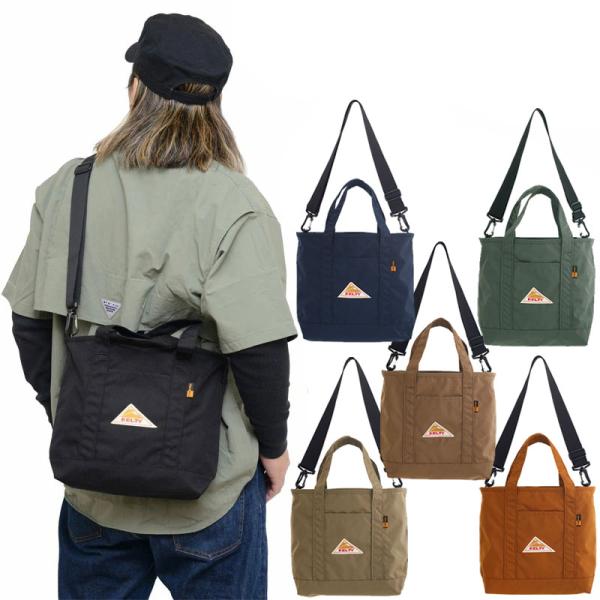 ケルティ KELTY ショルダートートバッグ 2way メンズ レディース ナイロントート2 XS ...