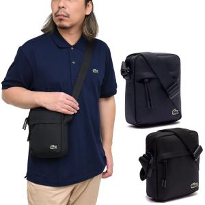 ラコステ LACOSTE スマートカメラバッグ ショルダーバッグ LACOSTE（ラコステ） コメ ナイロン カメラバッグ LACOSTE NH4594KO