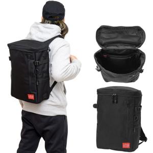 マンハッタンポーテージ Manhattan Portage リュック メンズ レディース ネイビーヤードバックパックJR ブラック Navy Yard Backpack JR MP2231JR｜wannado