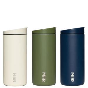 ミアー MiiR キャンプ用品 水筒 タンブラー マグ 保温 保冷 フリップトラベラー Flip Traveler 12oz 354ml トラベルタンブラー Travel Tumbler｜wannado