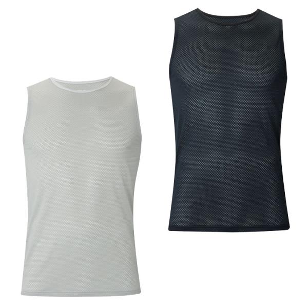 ミレー MILLET アンダーウェア インナー メンズ ドライナミックスルー2 クルー ノースリーブ...