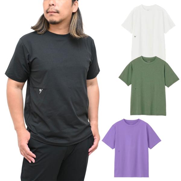 N/ ニュートラルワークス NEUTRALWORKS Tシャツ インナー メンズ レディース ハエシ...