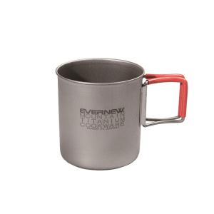 EVERNEW（エバニュー） キャンプ用品 チタン マグカップ Ti FH Mug 400