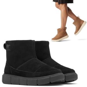 SOREL（ソレル） スノーブーツ レディース 女性用 グレイシー WP Black