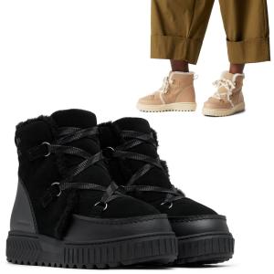 SOREL（ソレル） ブーツ レディース 女性用 ティボリ 2 Curry