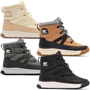 SOREL（ソレル） スノーブーツ レディース 防水 保温 防寒 サイド