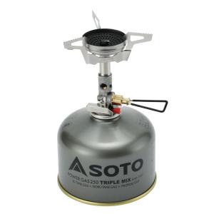 SOTO ウインドマスター SOD-310＋専用ゴトク SOD-460 SOTO ソト ウインドマスター専用ゴトク フォーフレックス SOD-460