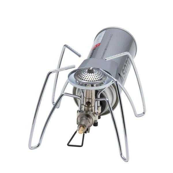 ソト SOTO キャンプ用品 バーナー 日本製 レギュレーターストーブ ボンベ別売り ST-310