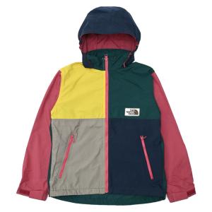 ザ・ノース・フェイス THE NORTH FACE 撥水 マウンテンパーカー キッズ 子供用 グランドコンパクトジャケット Grand Compact Jacket NPJ22512