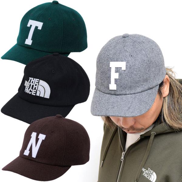 ノースフェイス 帽子 メンズ レディース TNFロゴフランネルキャップ TNF Logo Flann...