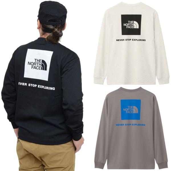 ザ・ノース・フェイス THE NORTH FACE Tシャツ 長袖 メンズ ロングスリーブバックスク...