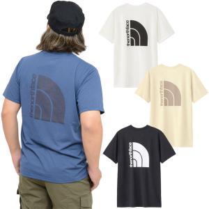 ノースフェイス THE NORTH FACE Tシャツ 半袖 メンズ ショートスリーブランメッシュハーフドームティー S/S Run Mesh Half Dome Tee NT32471｜wannado