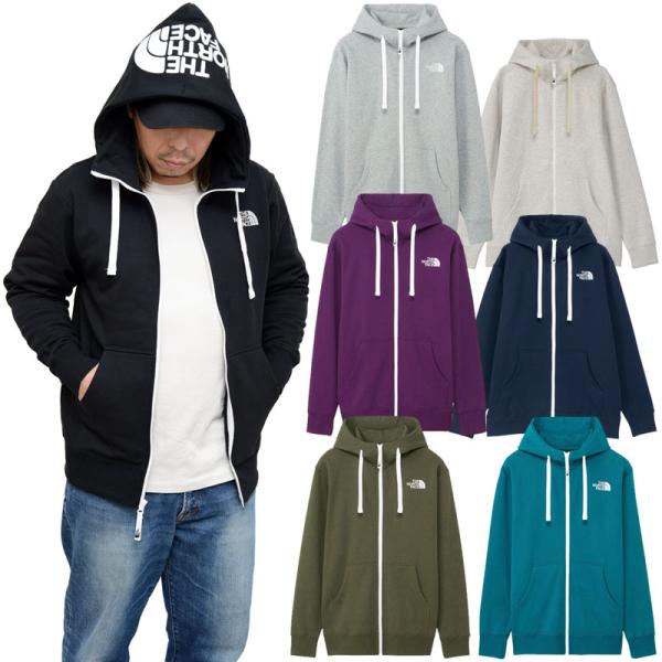 ノースフェイス パーカー メンズ リアビューフルジップフーディー Rearview Full Zip...