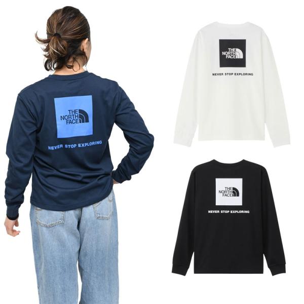 ザ・ノース・フェイス THE NORTH FACE Tシャツ 長袖 レディース ロングスリーブバック...
