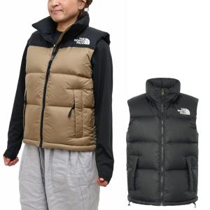 @ザ・ノース・フェイス THE NORTH FACE ダウンベスト パーカー レディース ヌプシベスト Nuptse Vest NDW92557