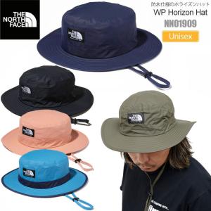 ＠ノースフェイス THE NORTH FACE 帽子 防水 つば広 メンズ レディース ウォータープルーフ ホライズンハット WP Horizon Hat NN01909  [M便 1/1]