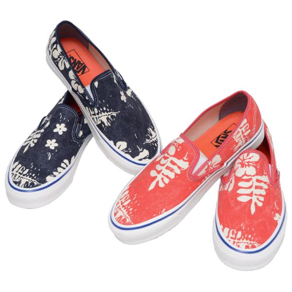 バンズ スニーカー メンズ スリッポン 48 デッキ DX Slip-on 48 Deck Dx F...