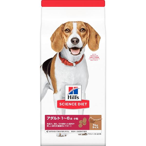 サイエンス・ダイエット アダルト 1歳〜6歳 成犬用 小粒 ラム＆ライス 3.3kg