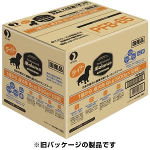 【送料無料】プロフェッショナル・バランス 1歳から 成犬用 ライト 6kg（500g×12袋）