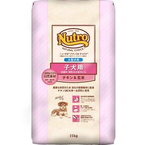 ドッグフード成犬用 大型犬用 プレミアム（チキン味）15kg ニュートロ 在庫あり ナチュラルチョイス プレミアム チキン 中型犬