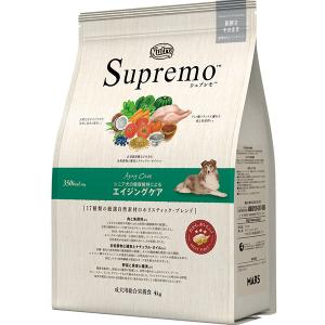 ニュートロ シュプレモ 中型犬〜大型犬用 エイジングケア シニア犬用