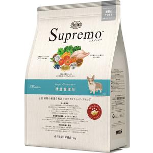 シュプレモ ニュートロ シュプレモ 体重管理用 4kg 犬 ドッグフード