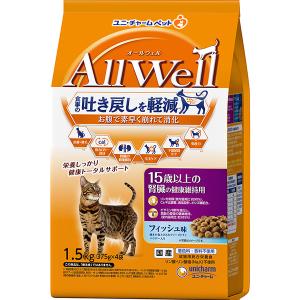 ドクターズダイエット 猫 ハイシニア 1.5kg (250g×6) リニューアル