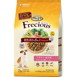 グラン・デリ フレシャス アダルト 成犬用 チキン＆小魚入り 2kg