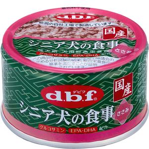 デビフ シニア犬の食事 ささみ 85g×24缶｜wannyan-ya