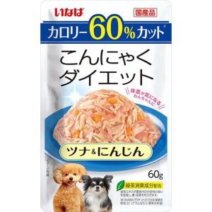 いなば こんにゃくダイエット パウチ ツナ＆にんじん 60g×16コ