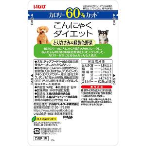 いなば こんにゃくダイエット パウチ とりささ...の詳細画像1