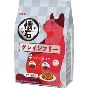 懐石 2つのごほうび グレインフリー 猫用 ( 600g )/ : 爽快ドラッグ