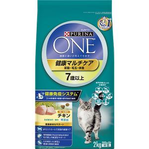 PURINA ピュリナワン キャット パウチ 健康寿命ケア 7歳以上 チキン