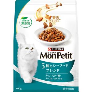 PURINA ネスレピュリナ モンプチ ボックス 小魚入り7種のブレンド 200g