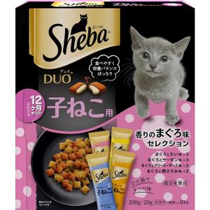 シーバ デュオ キャットフード シーバ デュオ 12ヶ月までの子ねこ用